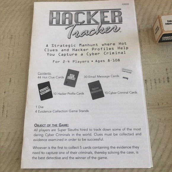 Vintage 2002 International Playthings Hacker Tracker - Picture 6 of 10